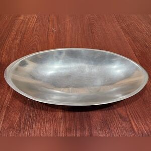 Nambe 504 Oval Bowl Serving Oblong